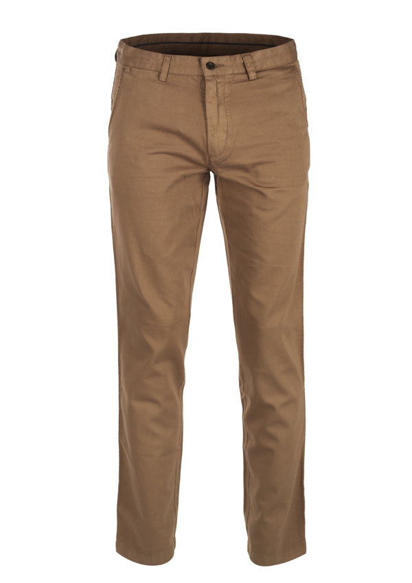 Chino beige foncé