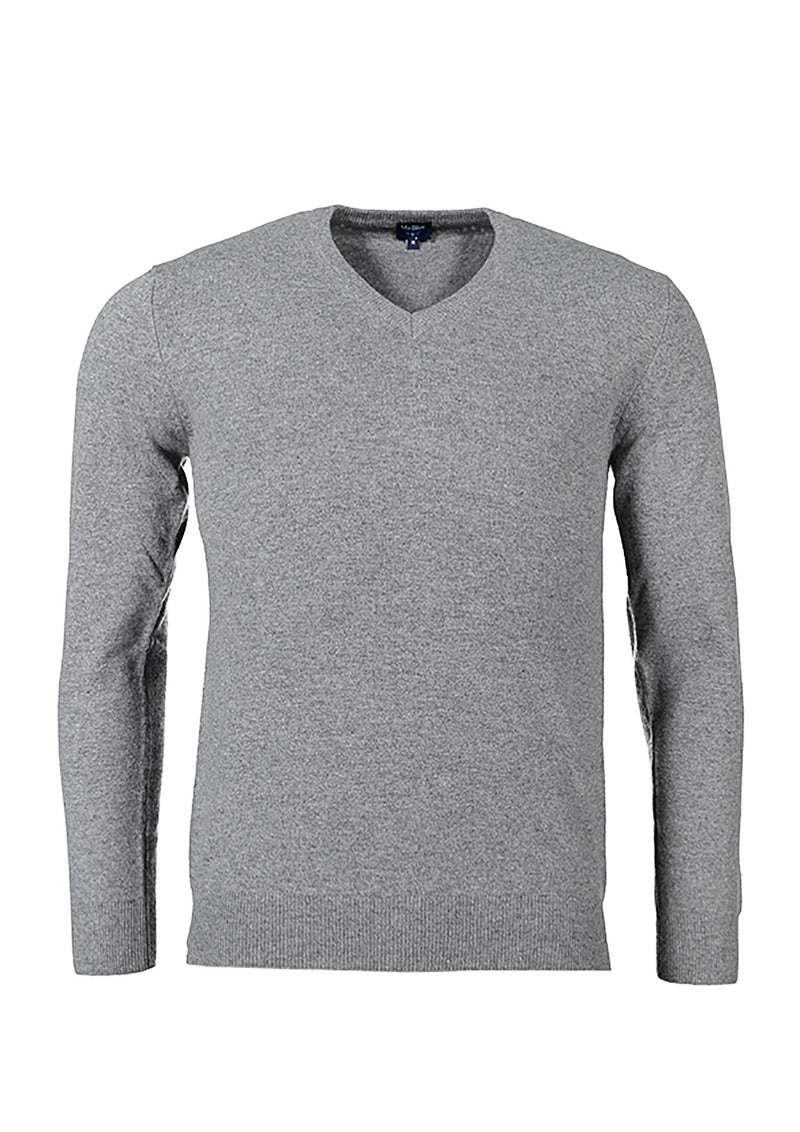 V-NECK WOOL PULLOVER