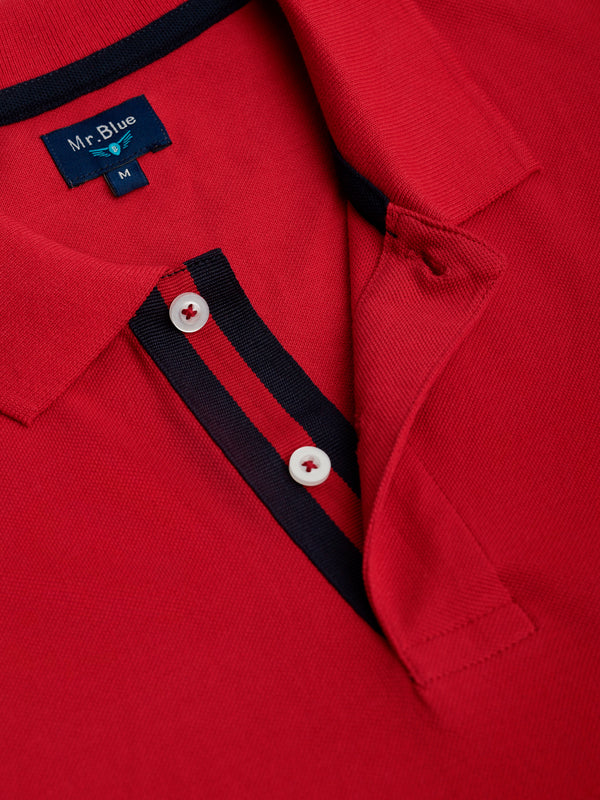 Regular Polo Fit Red