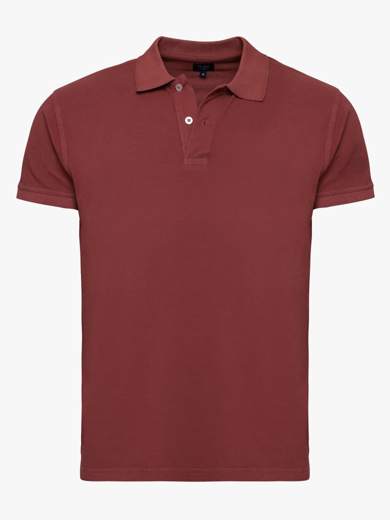 Regular Polo Fit Red