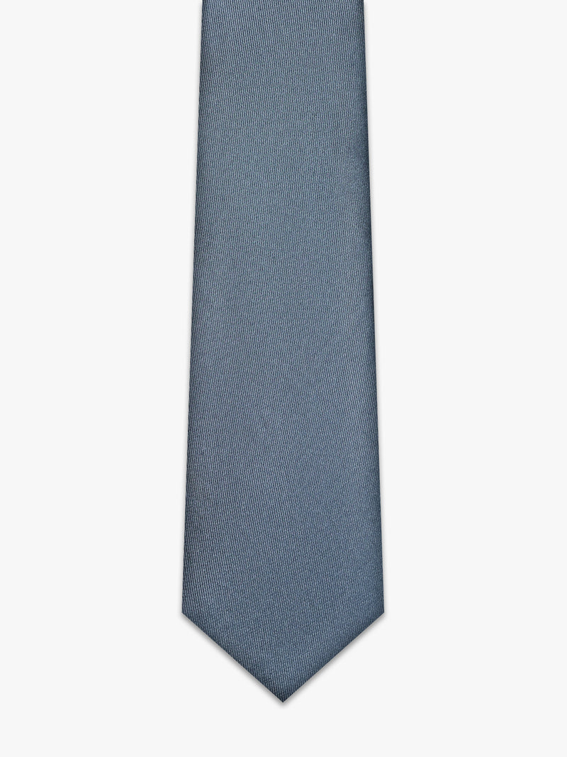 Gravata de Seda Azul