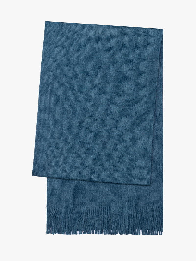 Blue Scarf