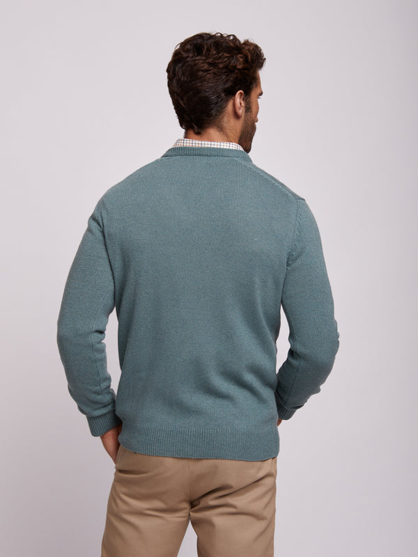 Pullover Regular Fit Verde