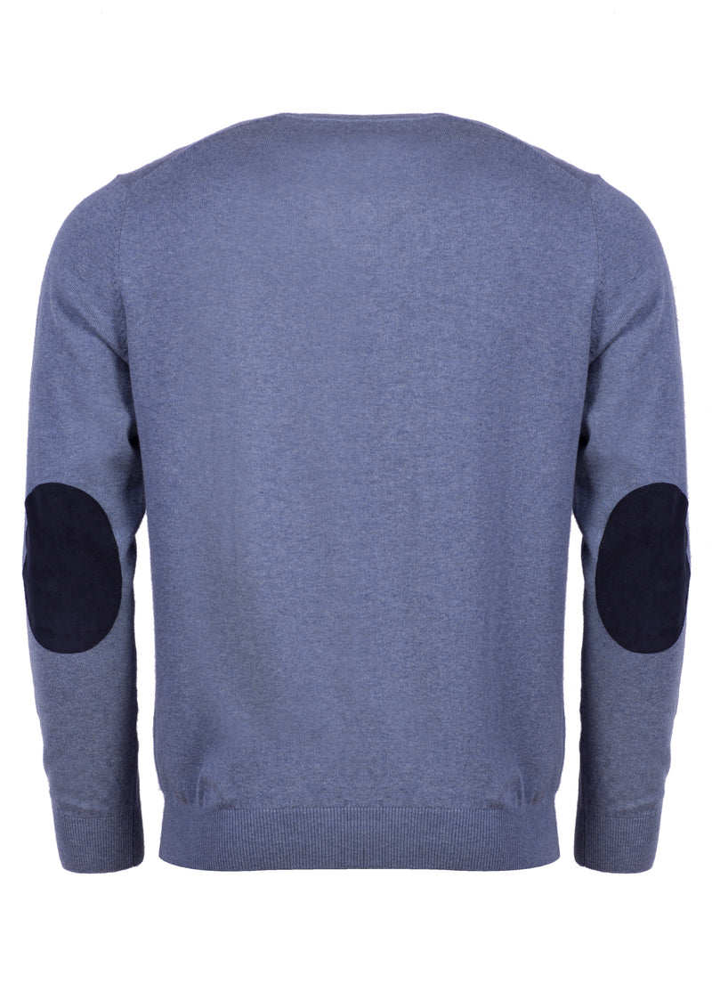 Pullover V-neck 100% cotton