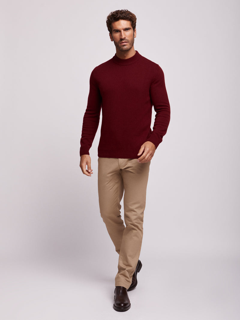 Pullover Regular Fit Vermelho