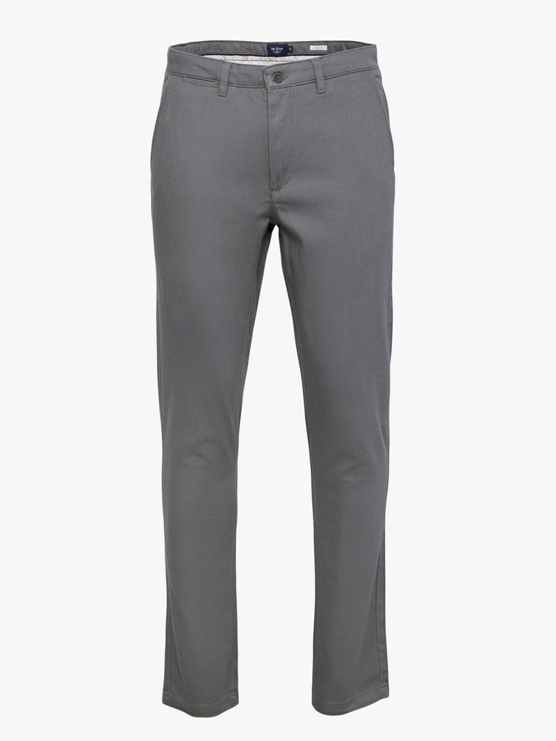 Pantalon chino slim vert