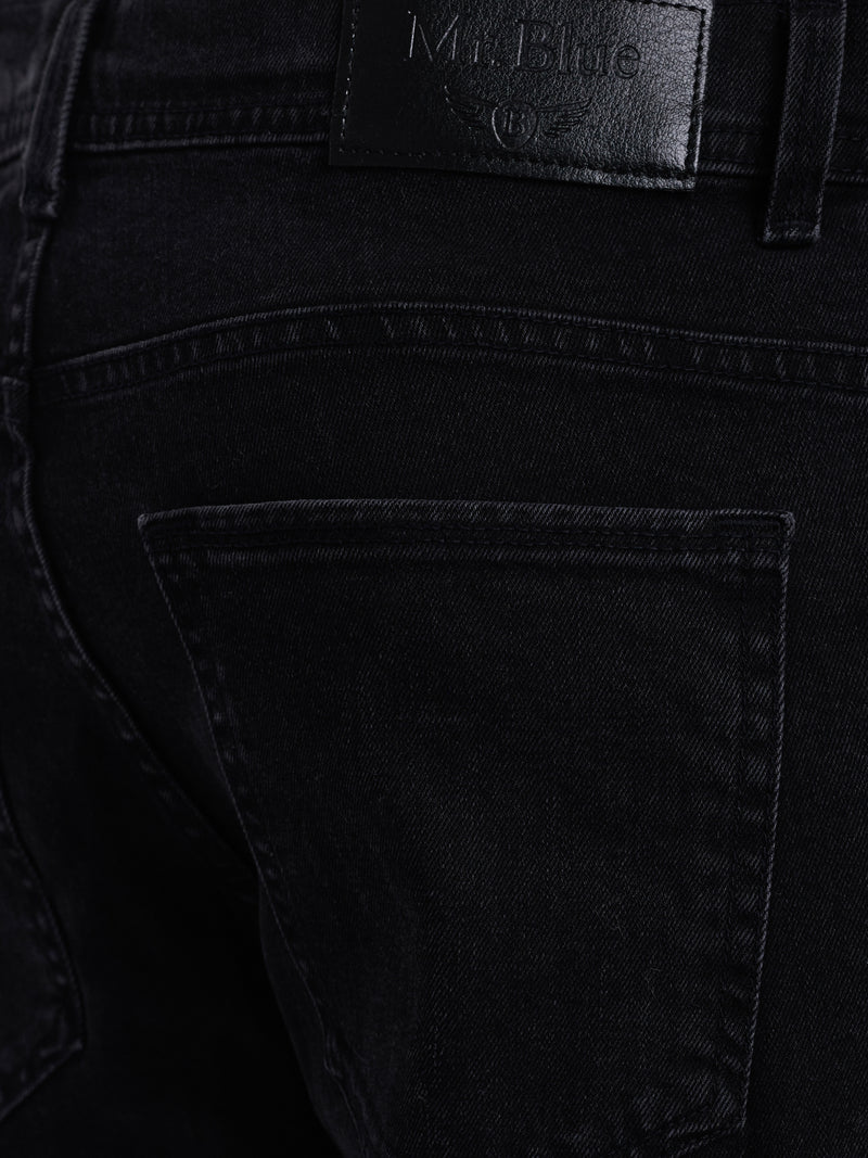 Black Slim Fit Jeans