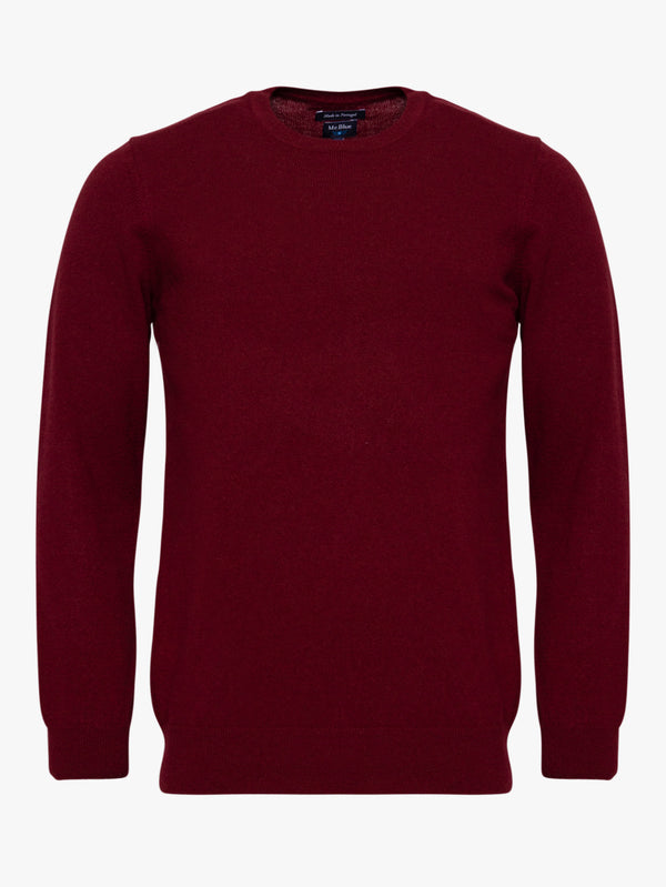 Pullover Regular Fit Vermelho Manga comprida