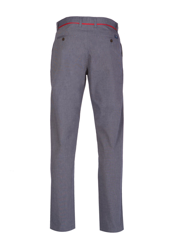 Pantalon chino slim bleu foncé