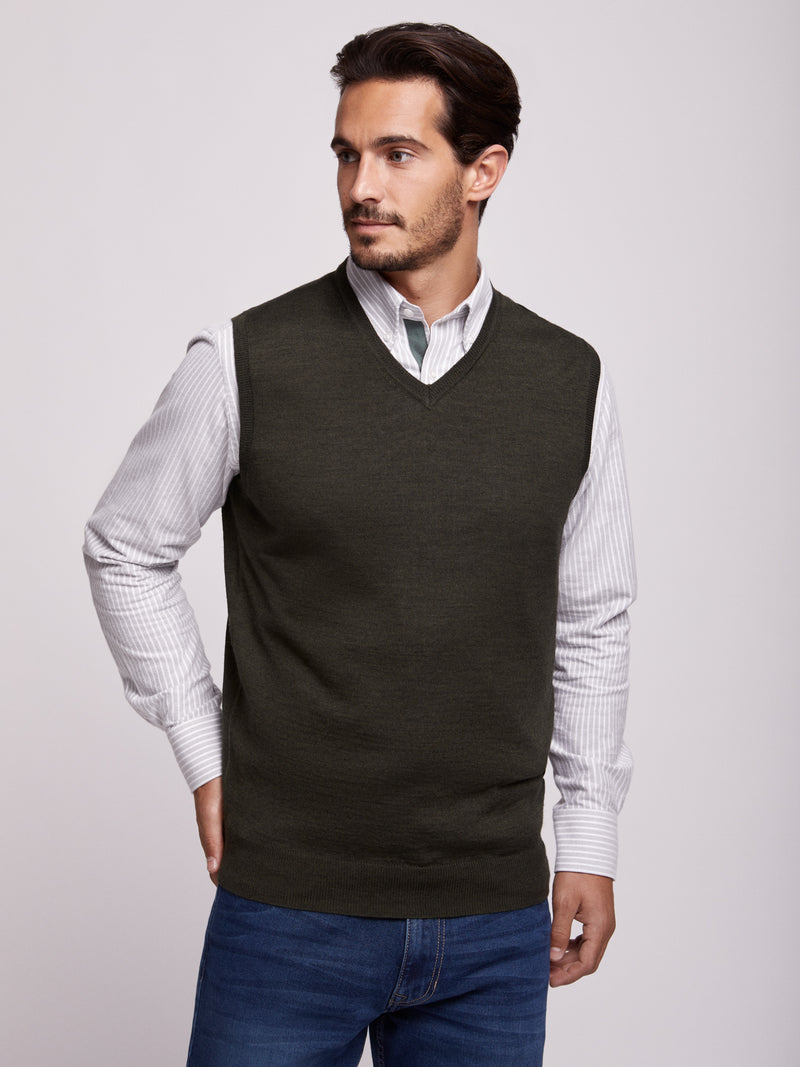 Wool Vest