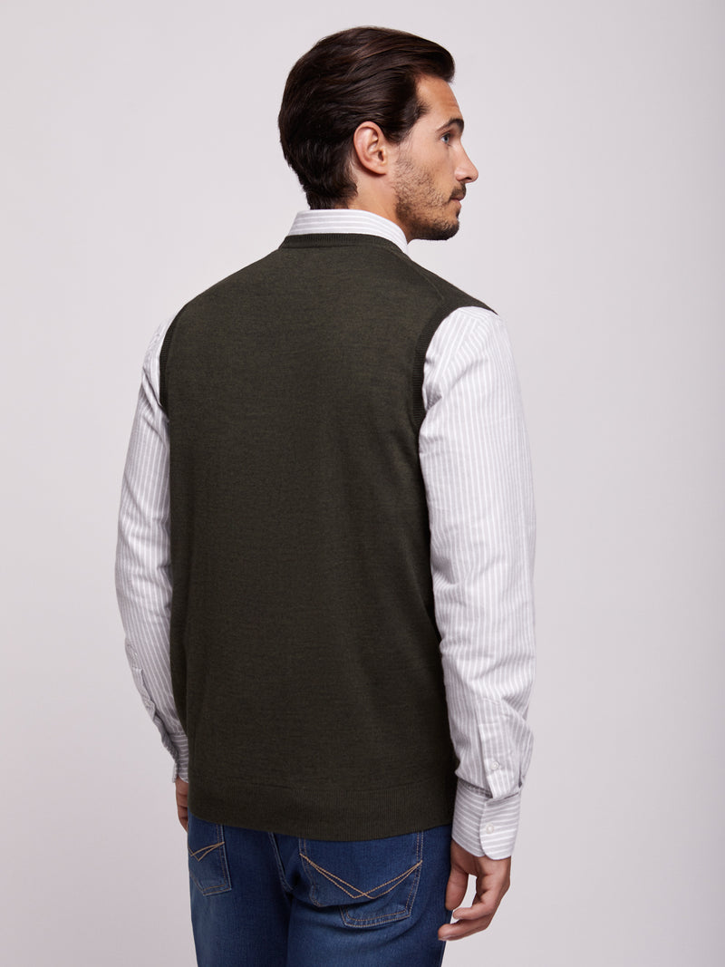 Wool Vest