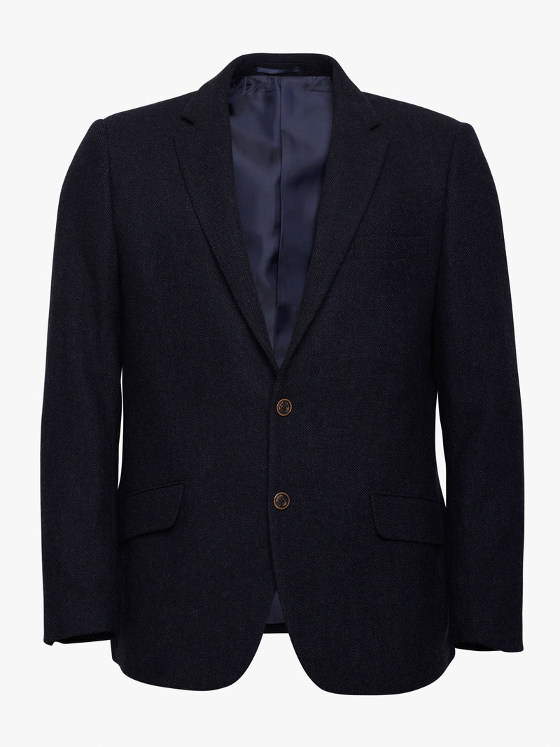 Blazer Regular Fit Azul