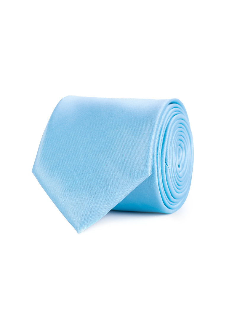 Blue tie