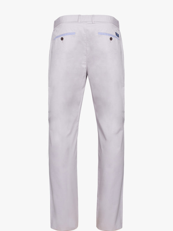 Pantalon chino gris clair