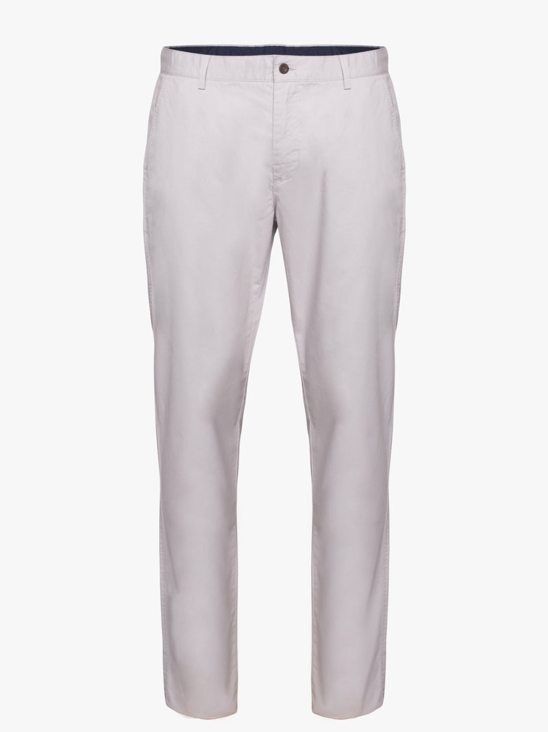 Pantalones chinos gris claro