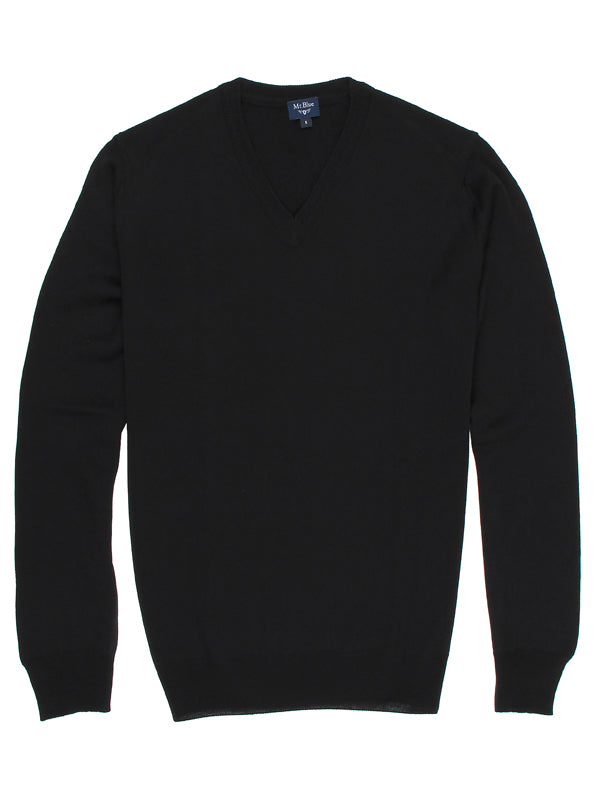 Pullover Algodão Preto - Mr Blue