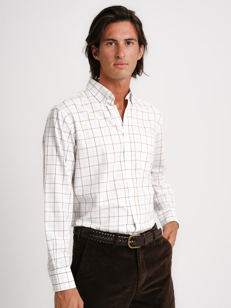 Camisa Regular Fit Vaiela Blanca