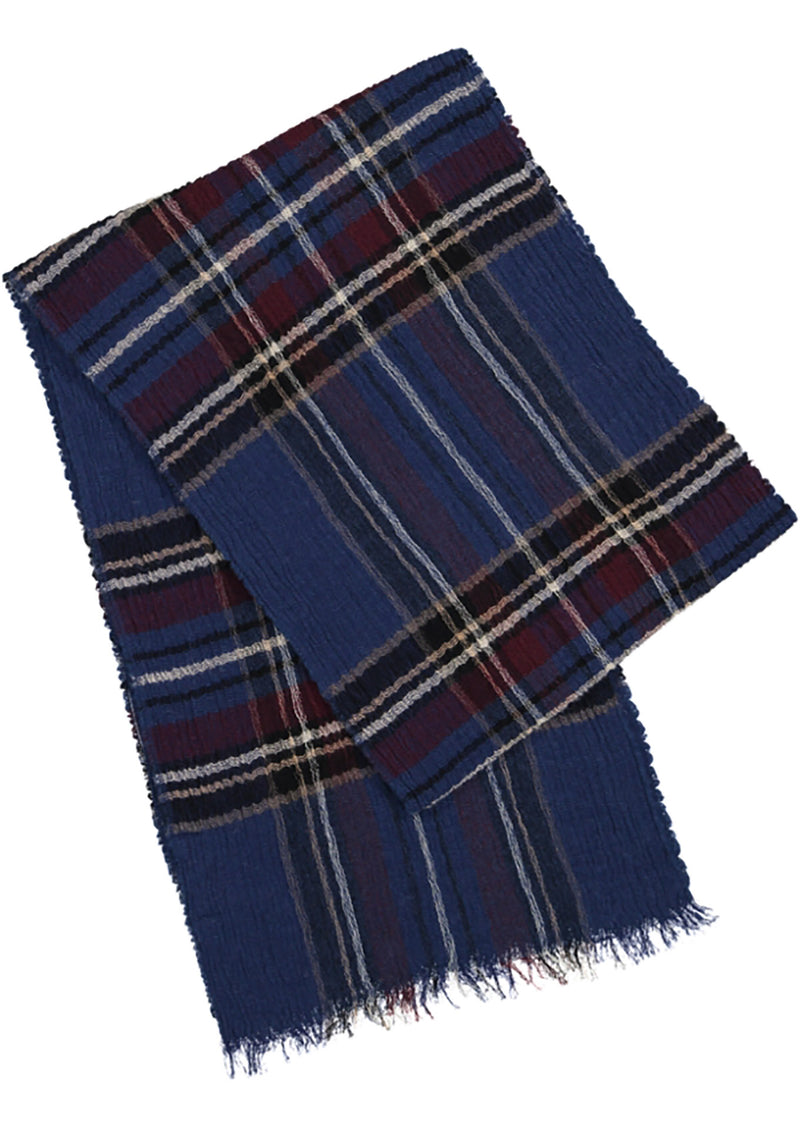 LARGE SQUARE WOOL SCARF