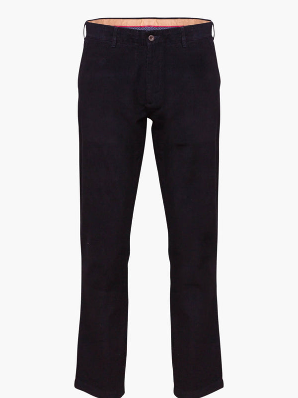 Pantalon coupe classique Bombazine