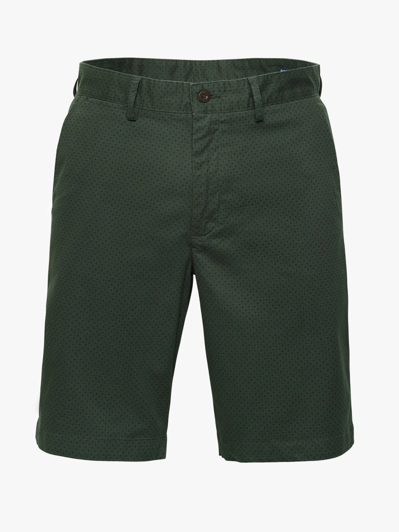 Pantalones Cortos Regular Fit Verdes