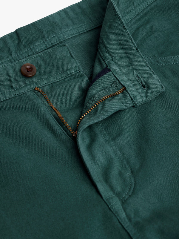 Regular fit green pants
