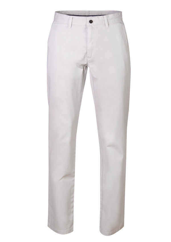 Pantalon chino gris clair