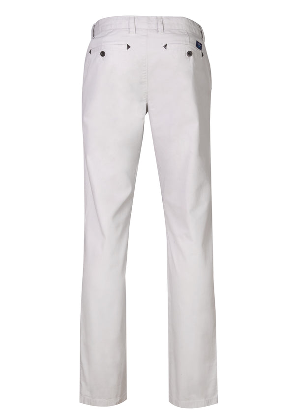 Pantalon chino gris clair