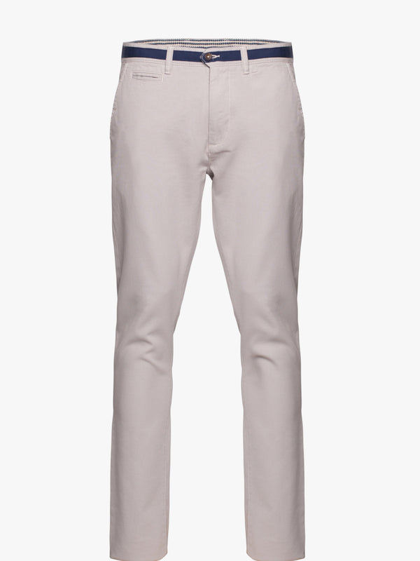 100% cotton raw chino pants