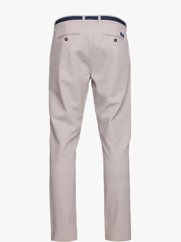 Pantalon chino brut 100% coton