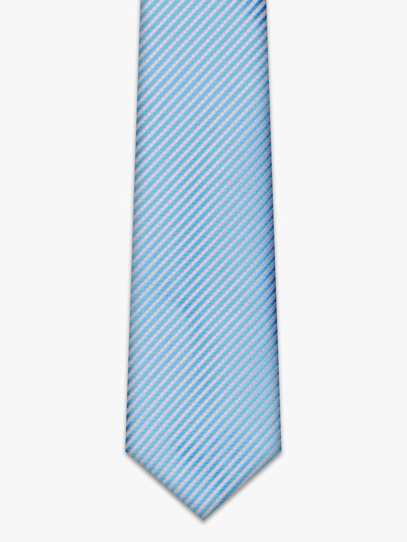 Blue tie