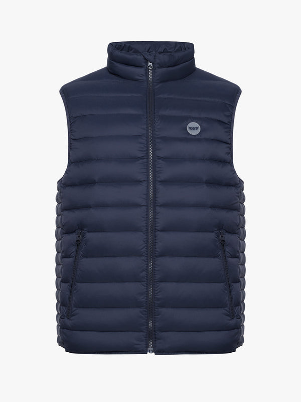 Gilet bleu