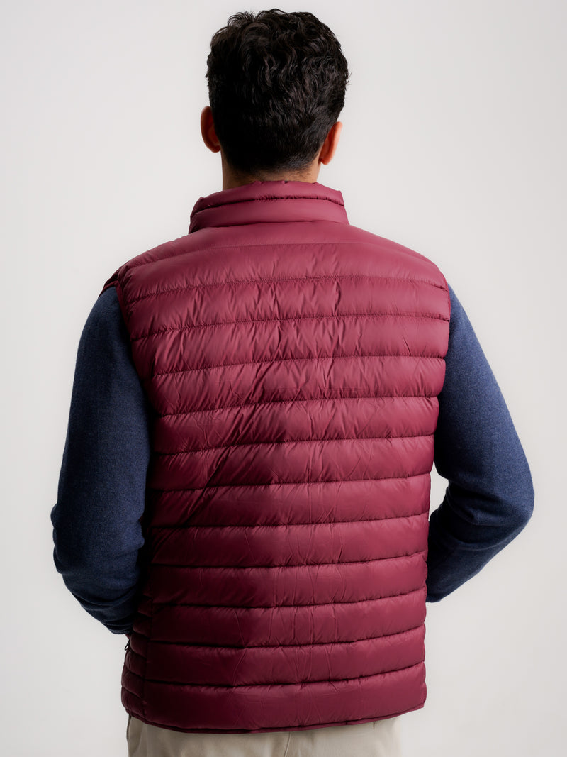 Bordeaux Vest