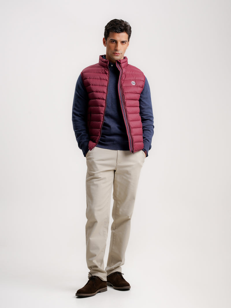 Bordeaux Vest