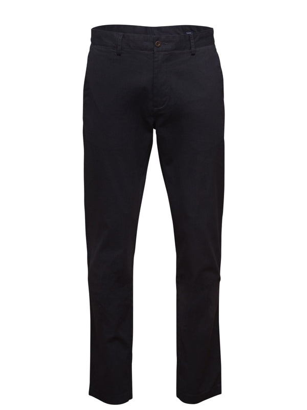 Pantalon chino structuré à pois