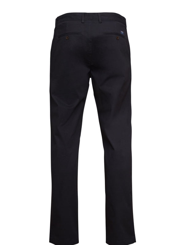 Pantalon chino structuré à pois