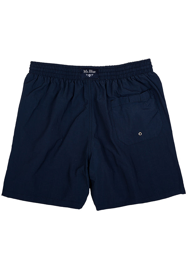 Short de bain classique uni