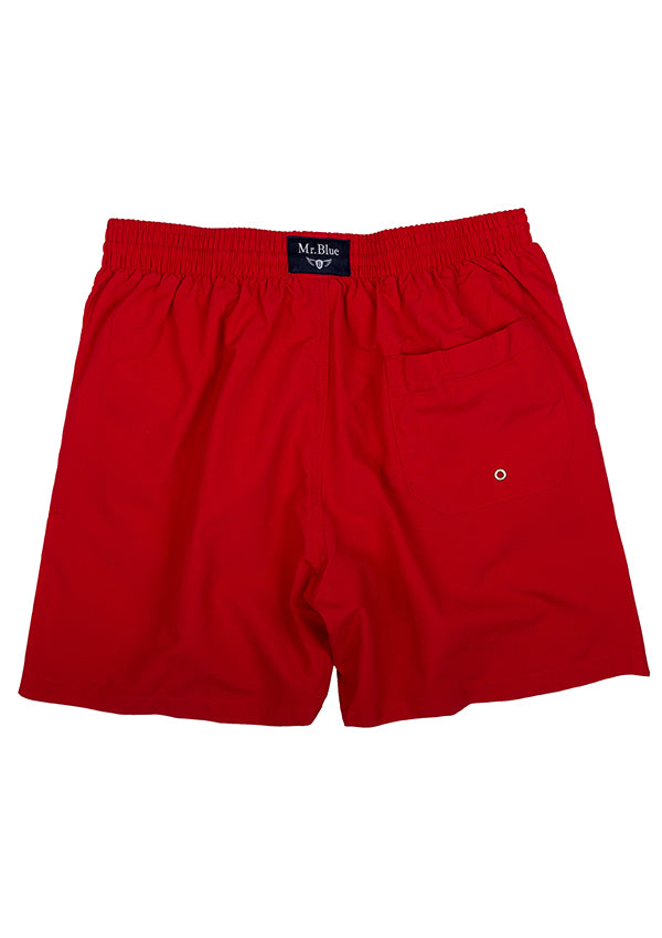 Short de bain classique uni