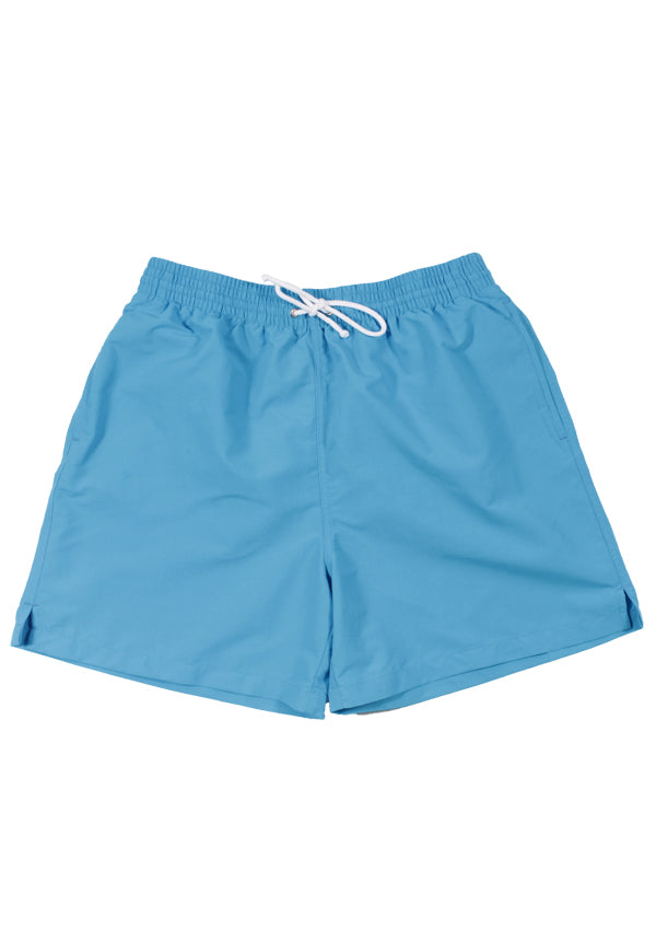 Short de bain classique uni