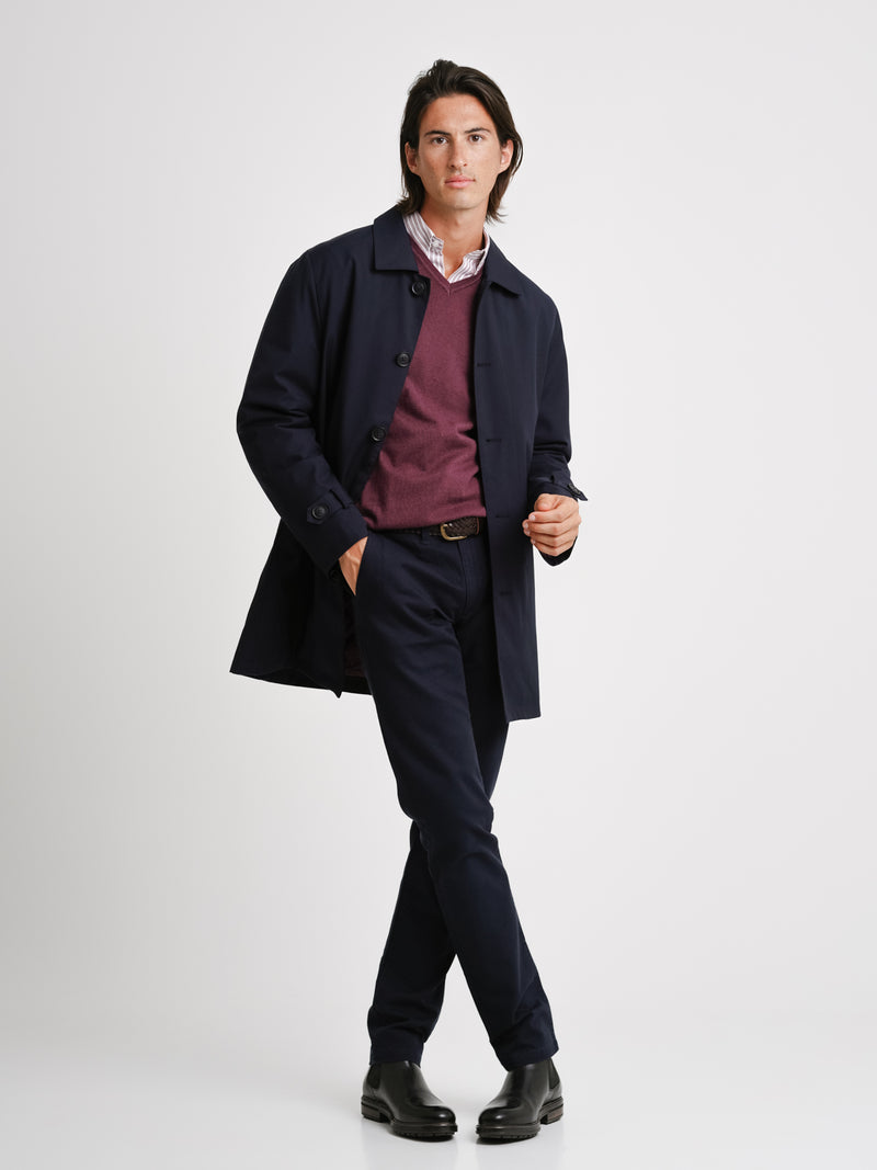 Gabardine Regular Fit Azul