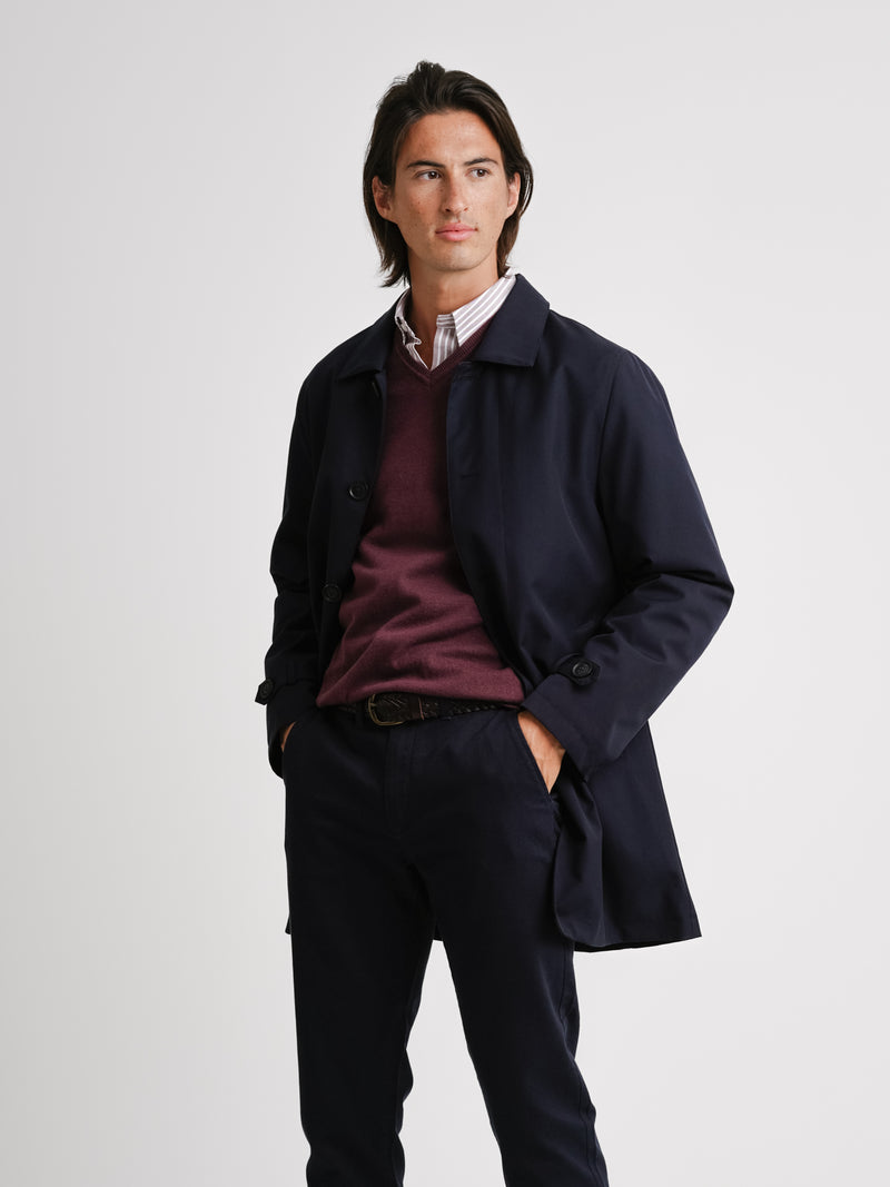 Gabardine Regular Fit Azul