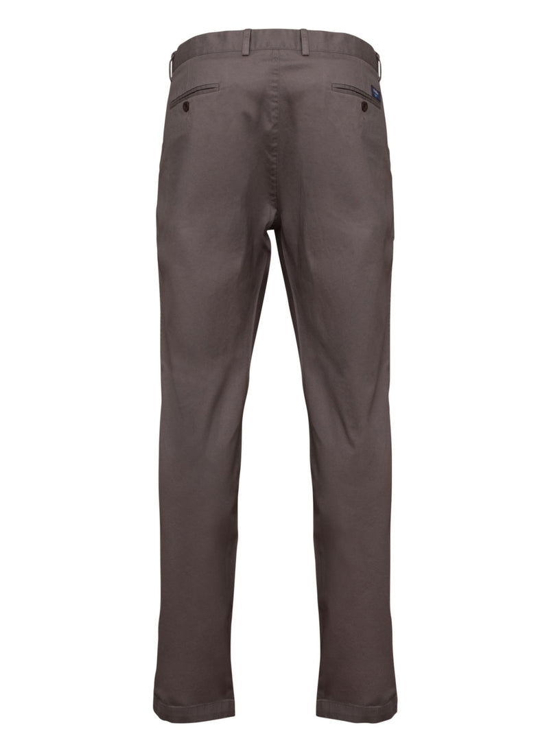 Calças Chino Twill lisas