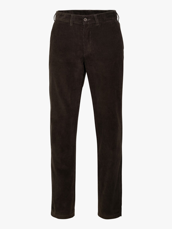 Pantalon marron coupe classique