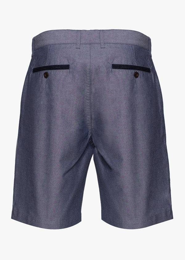 Classic Bermuda shorts printed waistband detail