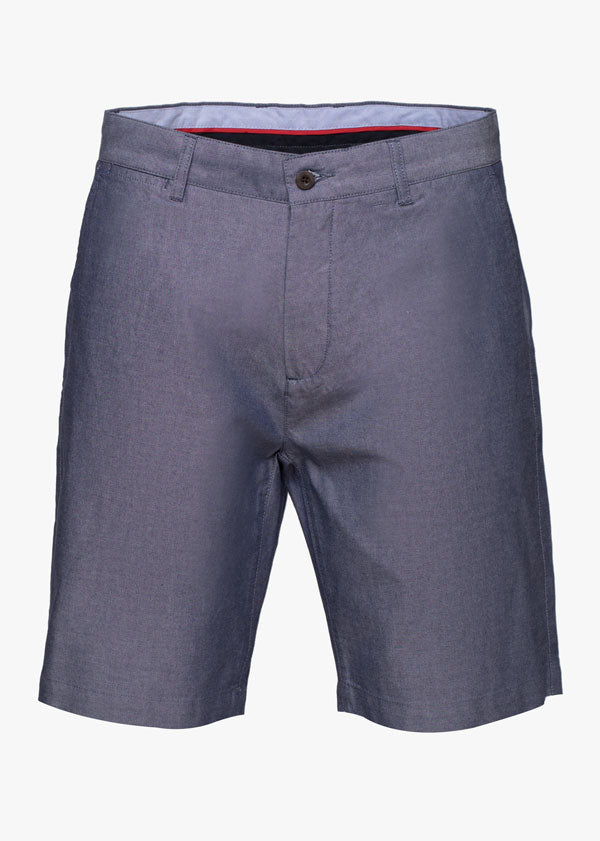 Classic Bermuda shorts printed waistband detail