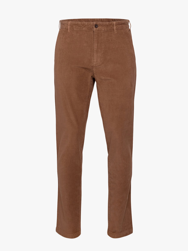 Pantalon beige coupe classique