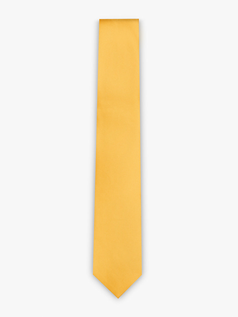 Yellow Polyester Tie