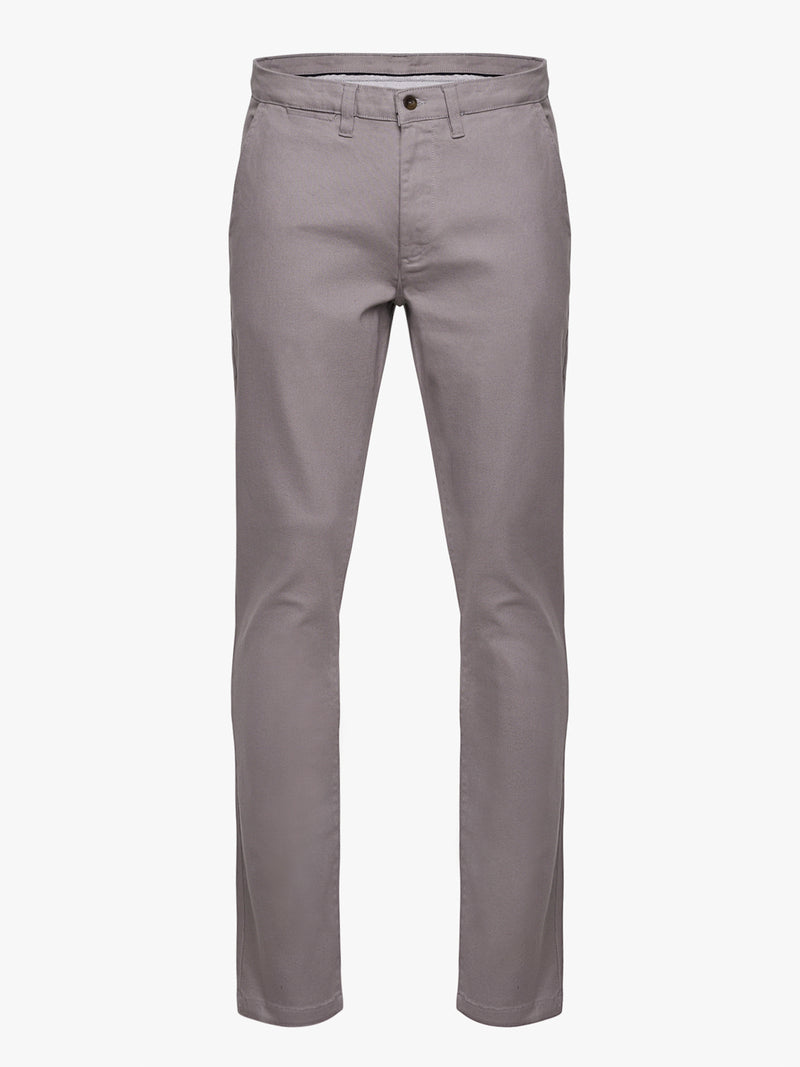 Slim Fit Trousers Grey