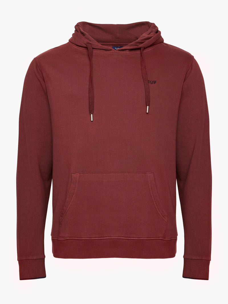 Red Hoodie With Logo