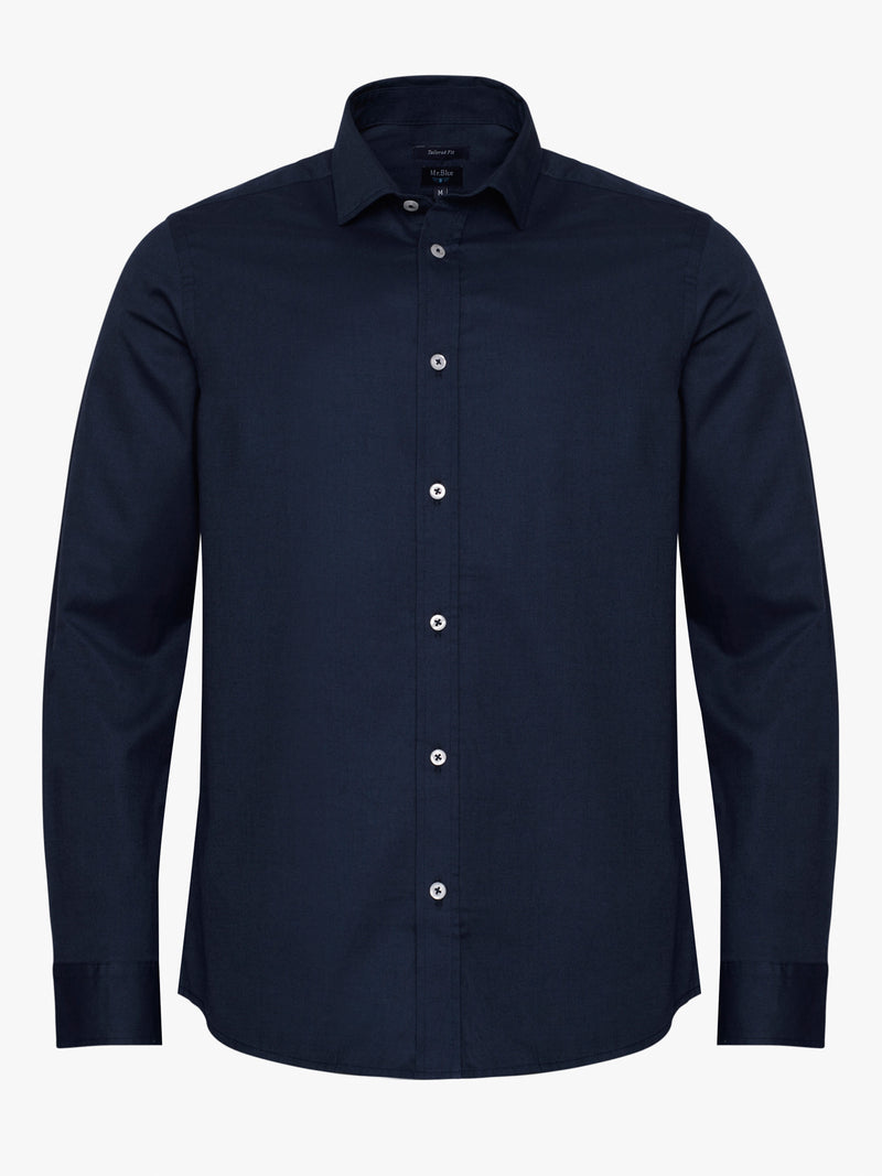 Camisa Tailored fit Vaiela Azul