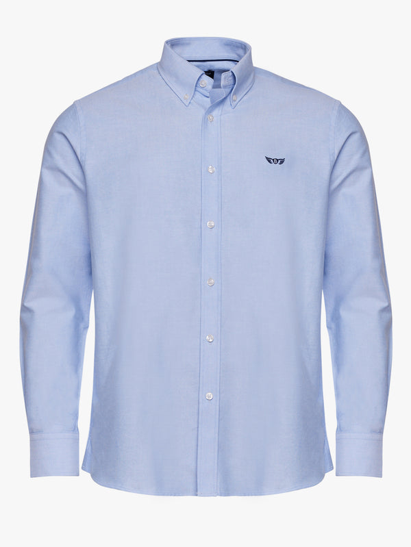 Regular Fit Oxford Shirt Blue